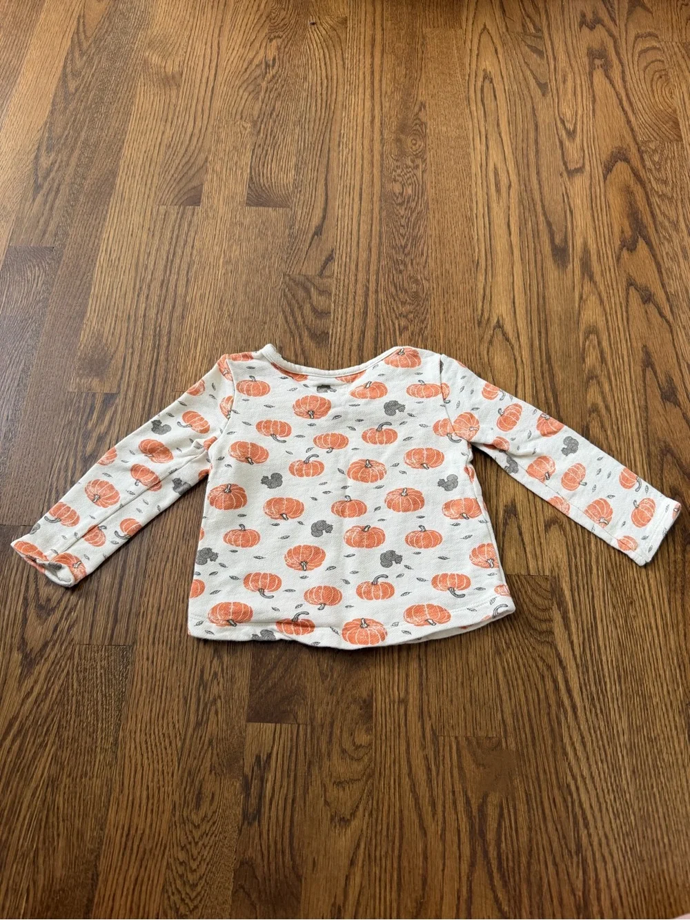Carter’s Organic Cotton Pumpkin Print 2-Piece Set, size 24 months